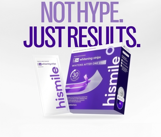 V34 Whitening Strips