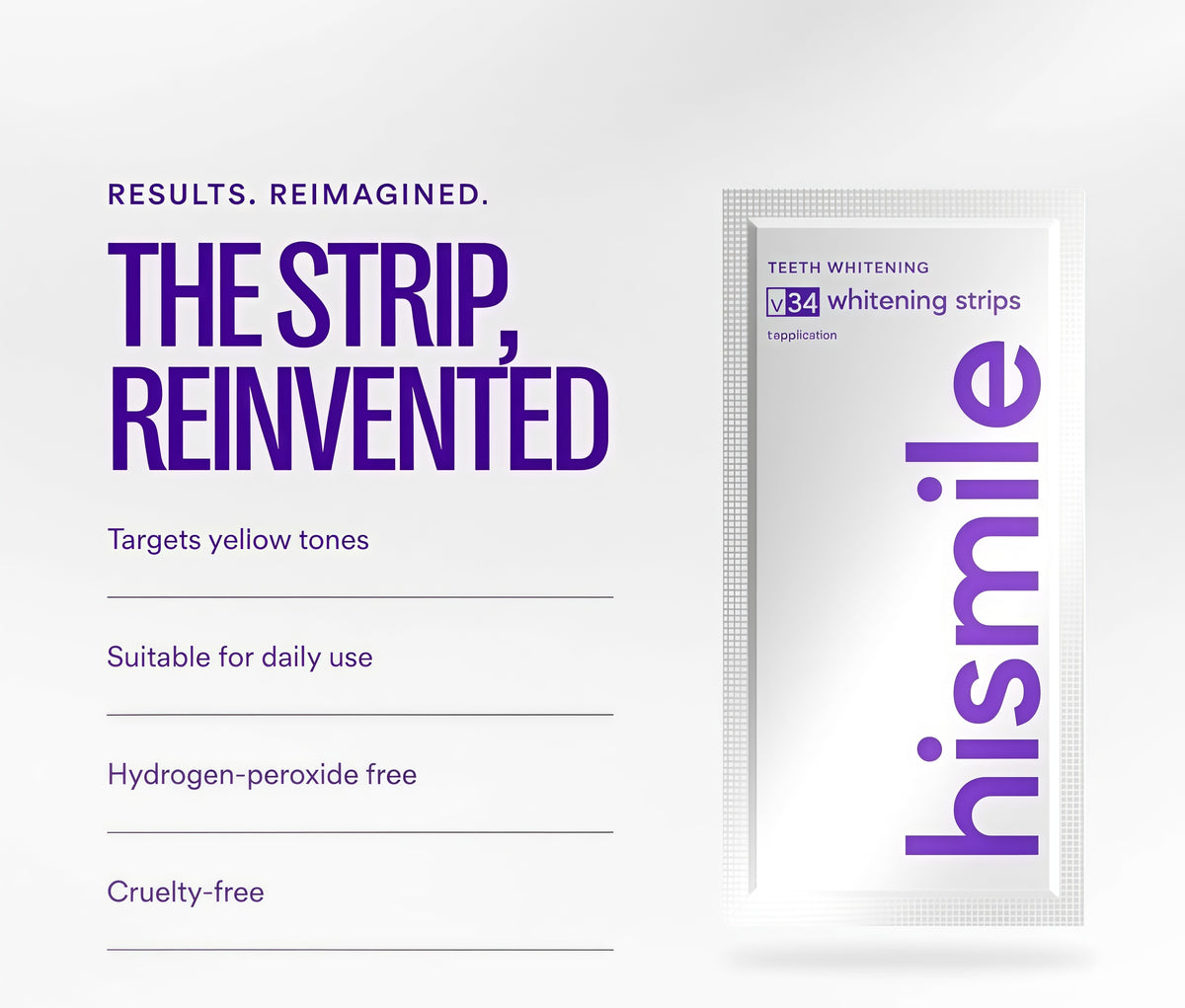 V34 Whitening Strips