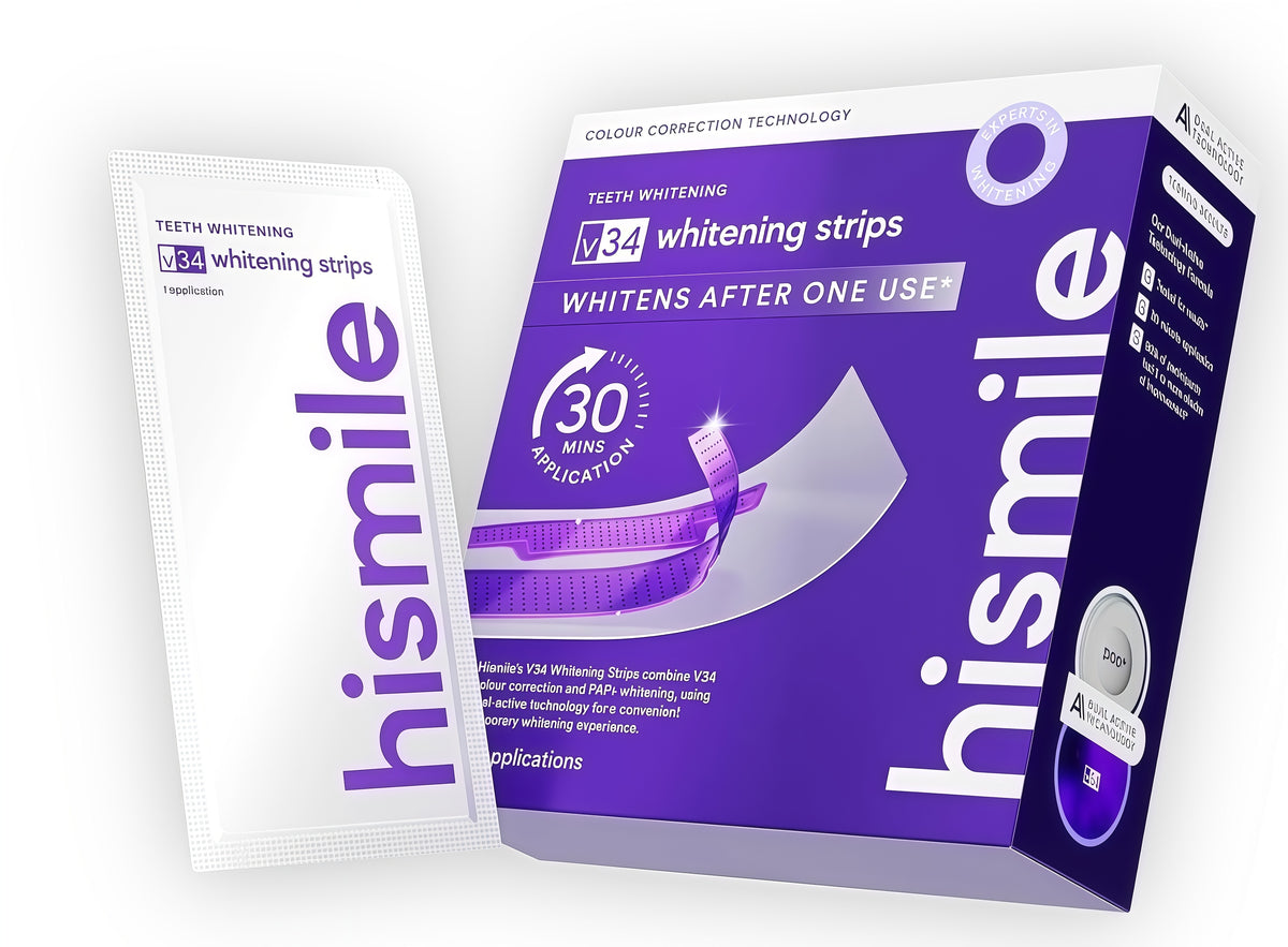 V34 Whitening Strips